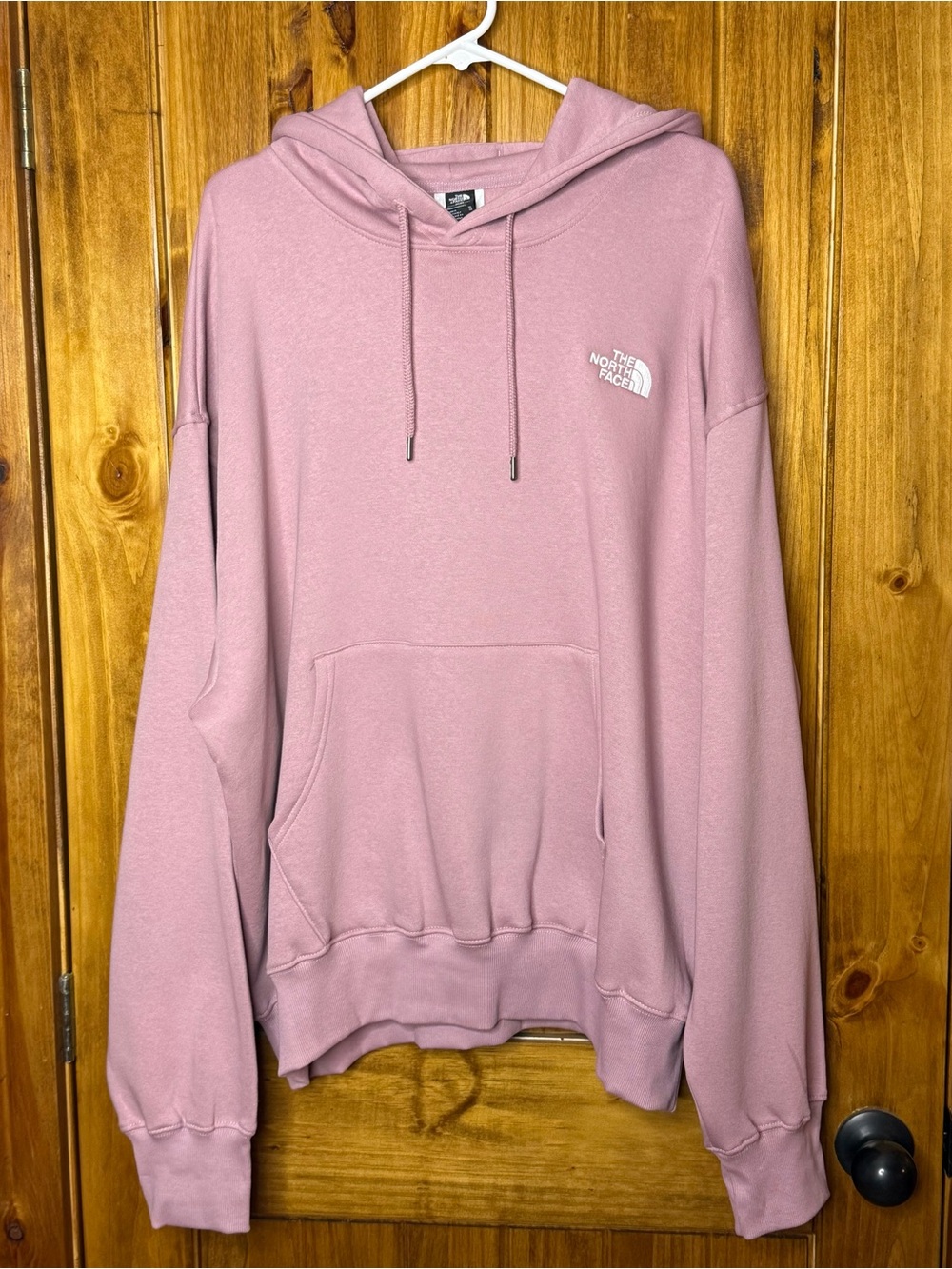 The North Face Mauve XL Pullover Hoodie New with tags